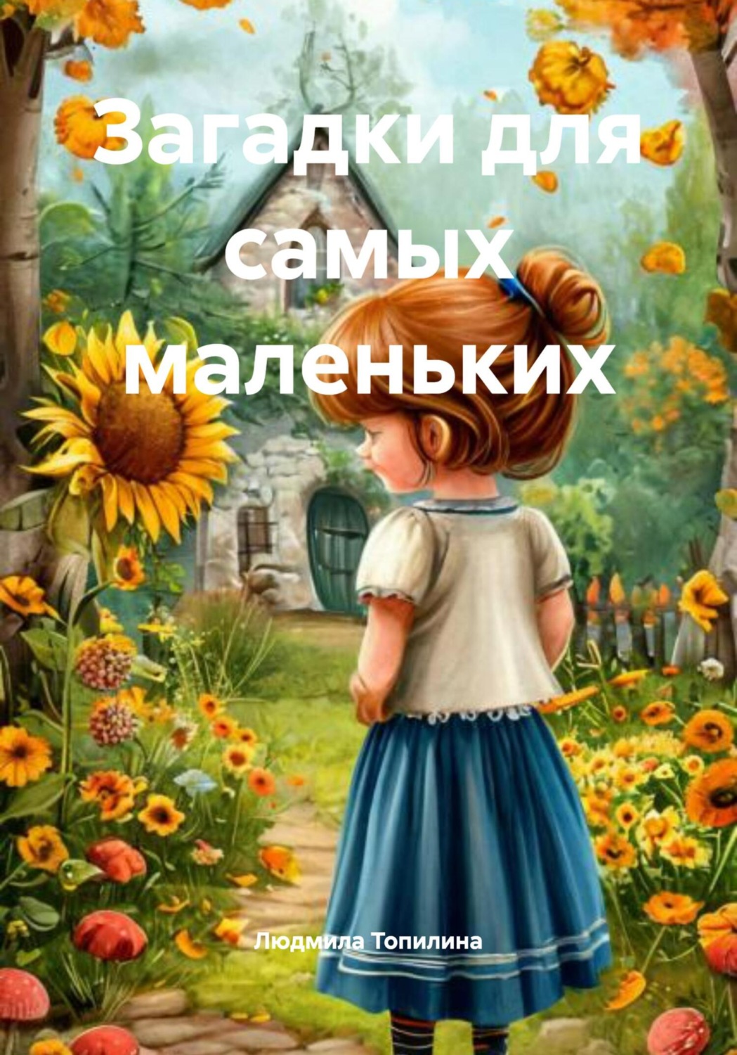 Обложка книги «Загадки для самых маленьких»