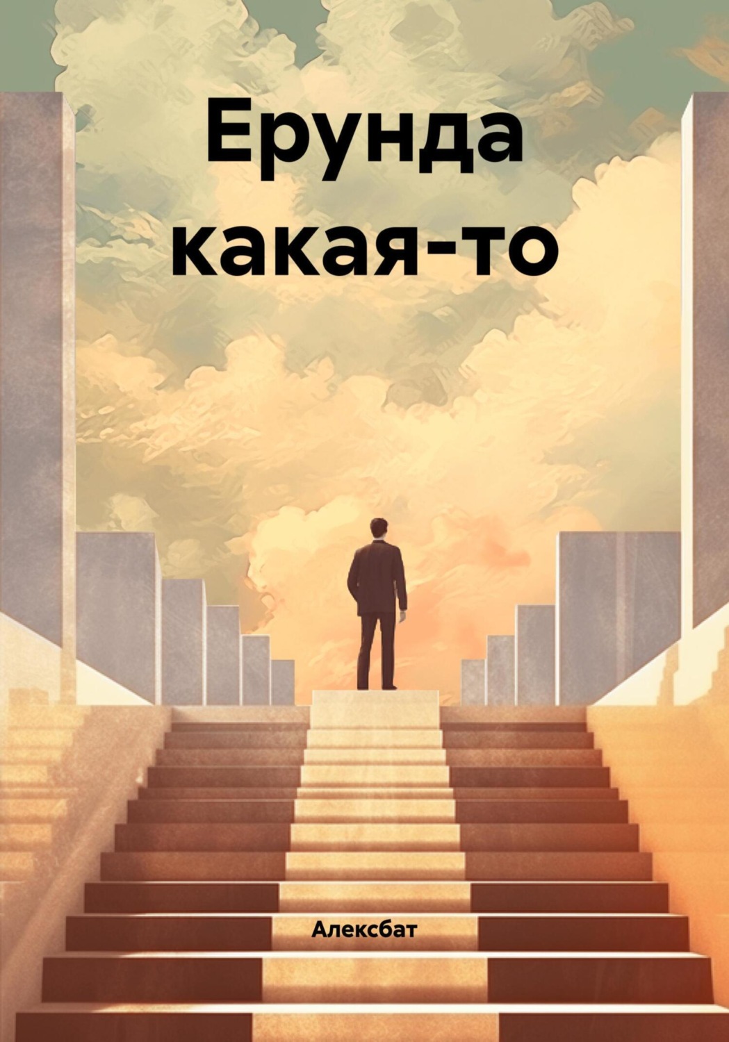 Обложка книги «Ерунда какая-то»