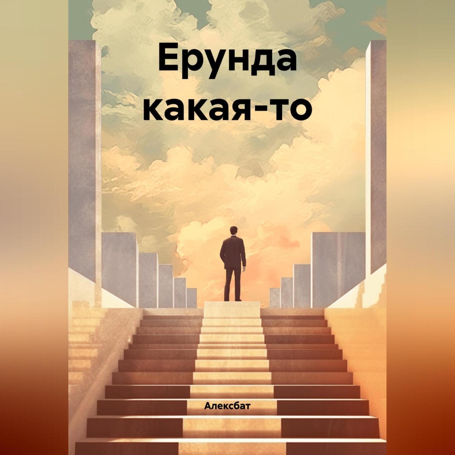 Обложка книги «Ерунда какая-то.»