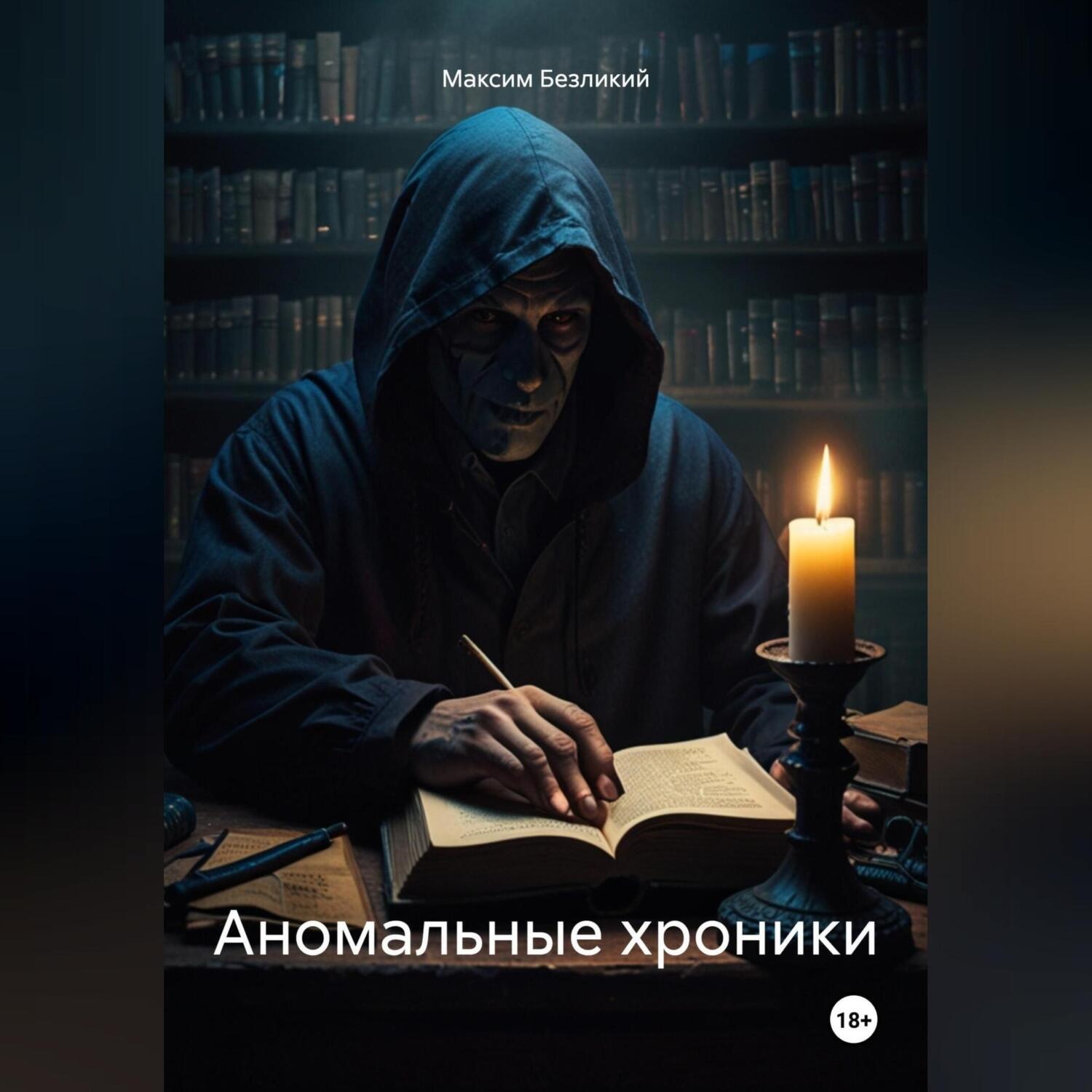 Обложка книги «Аномальные хроники»