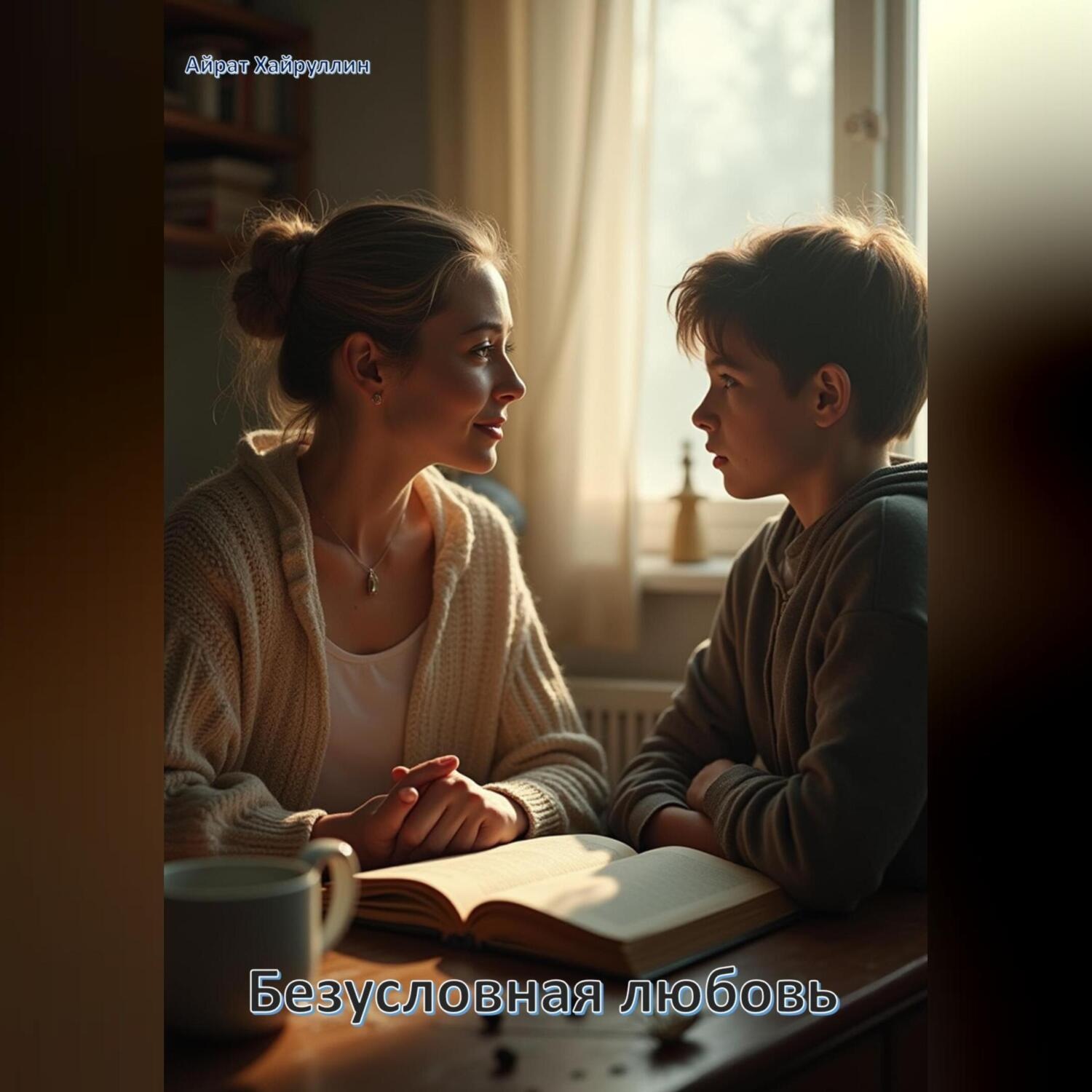 Обложка книги «Безусловная любовь»