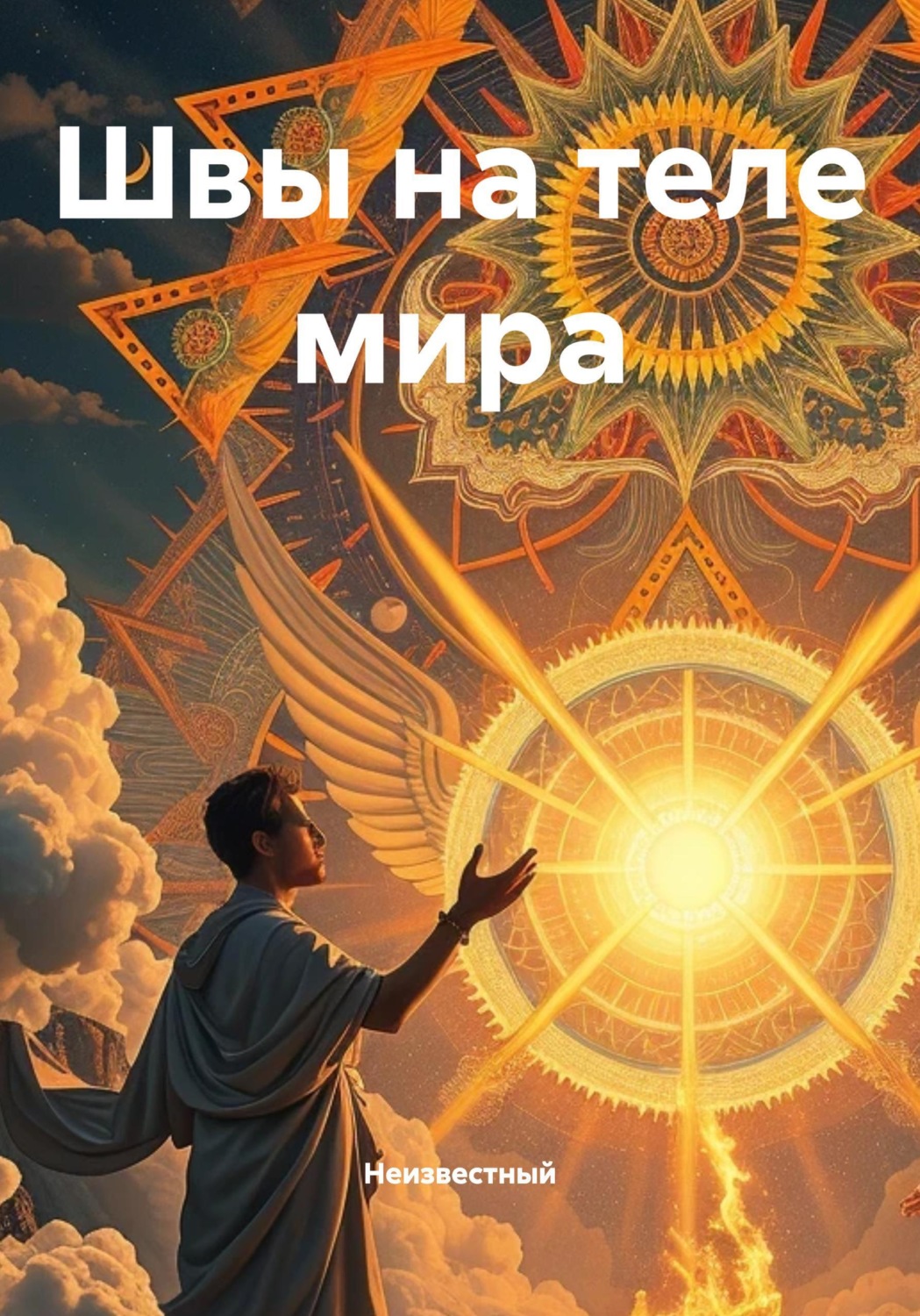 Обложка книги «Швы на теле мира»