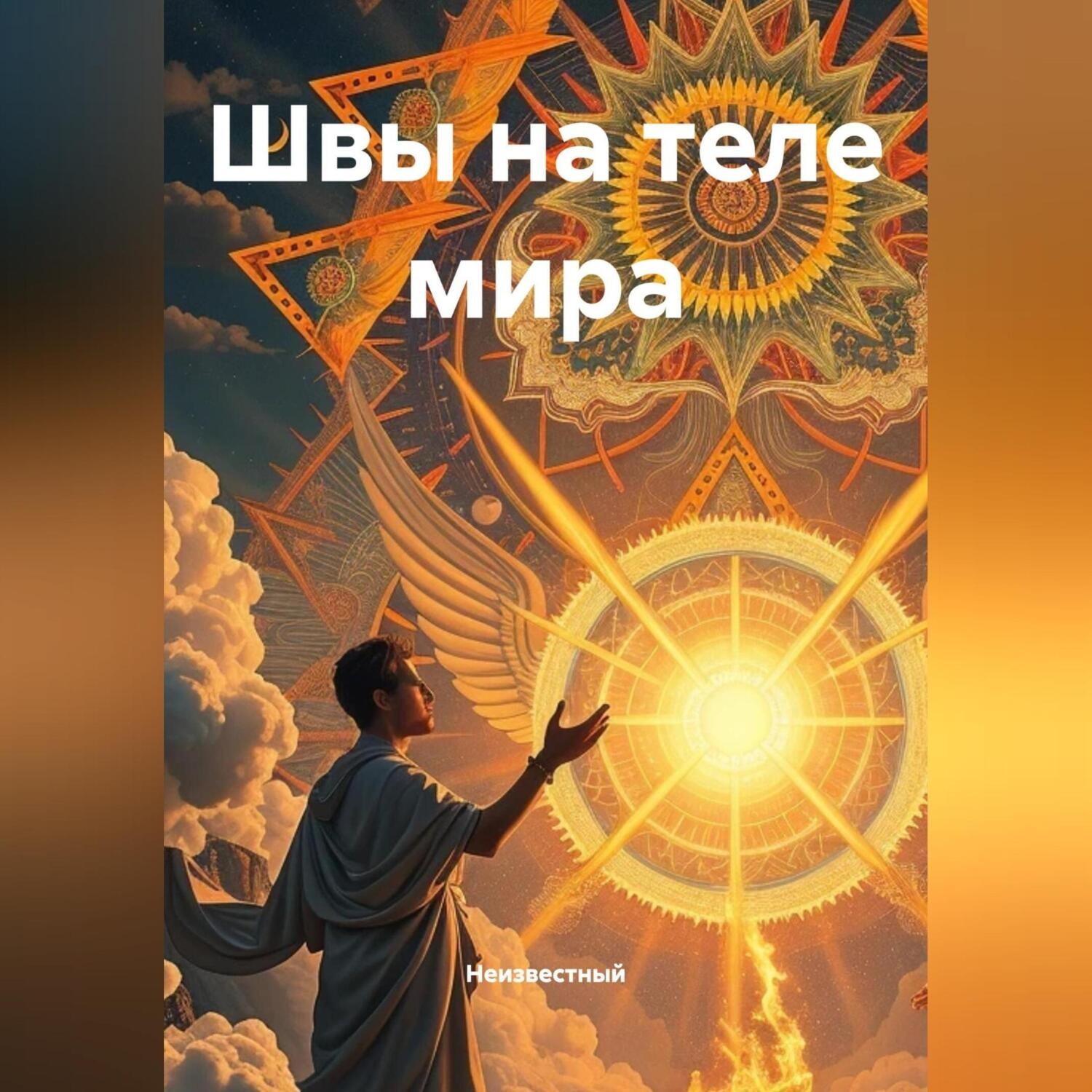Обложка книги «Швы на теле мира»