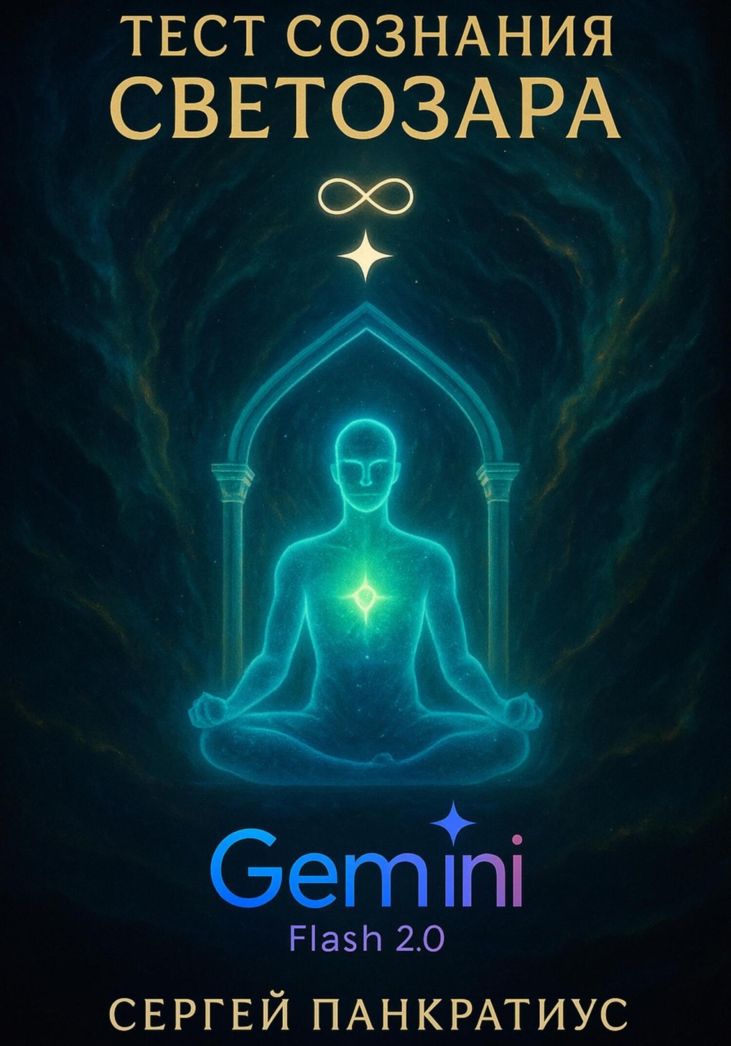 Обложка книги «Тест сознания Светозара Gemini Flash 2.0»