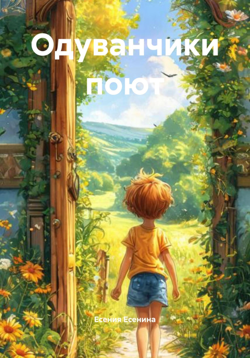 Обложка книги «Одуванчики поют»