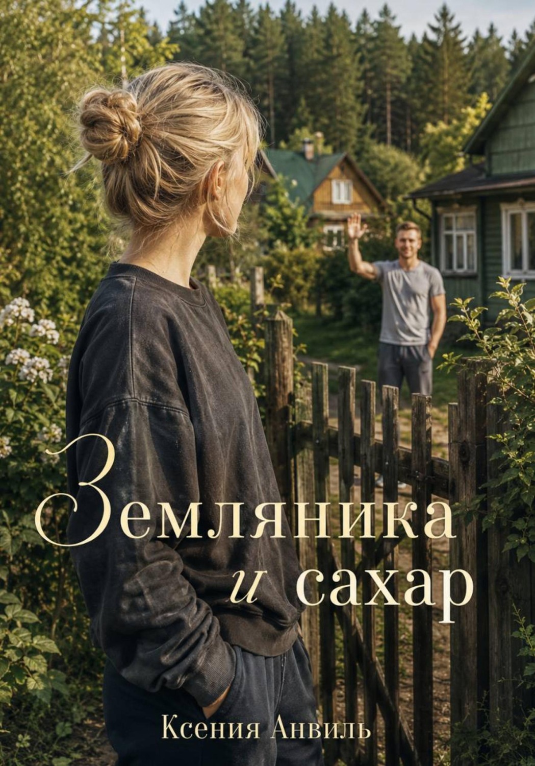 Обложка книги «Земляника и сахар»