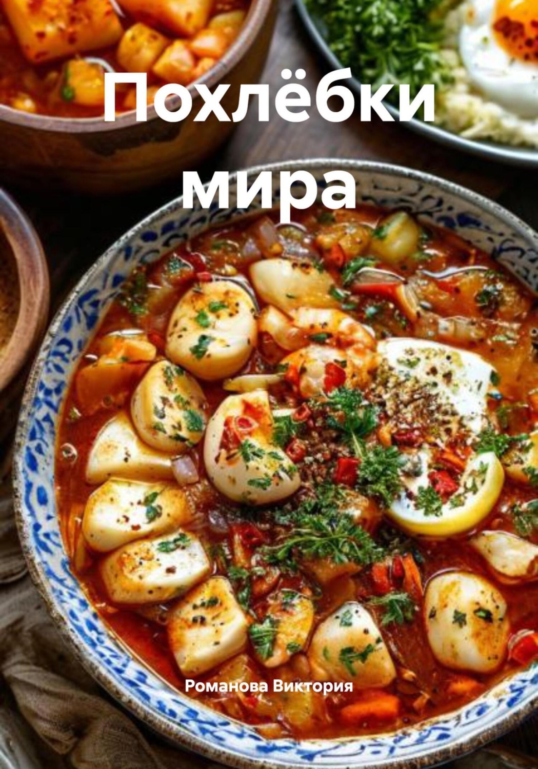 Обложка книги «Похлёбки мира»