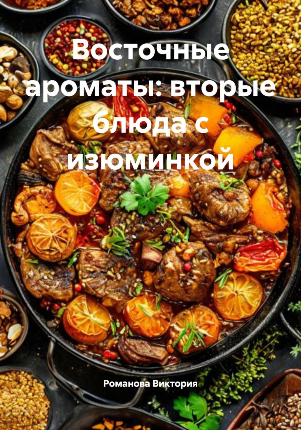 Обложка книги «Восточные ароматы: вторые блюда с изюминкой»