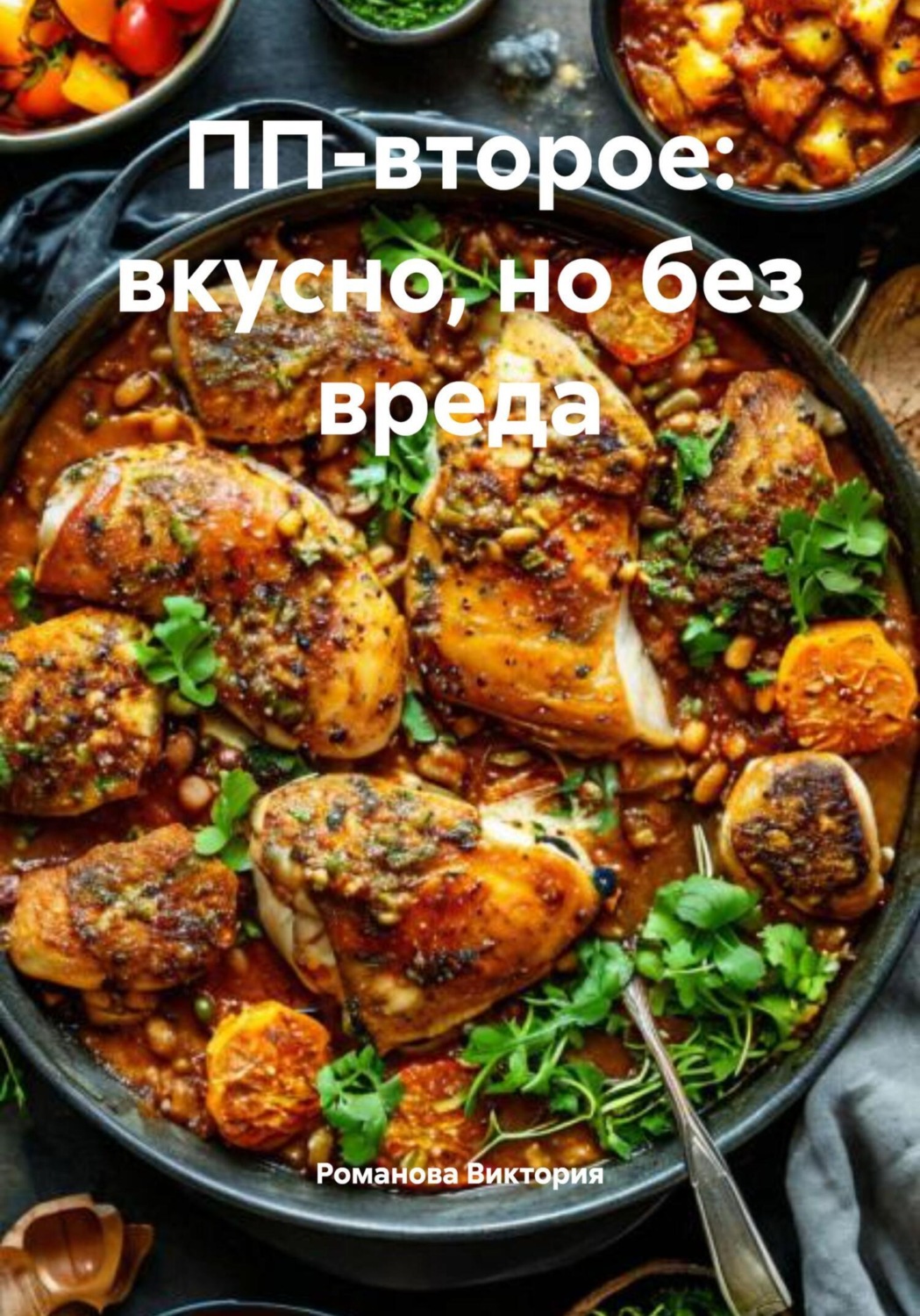 Обложка книги «ПП-второе: вкусно, но без вреда»