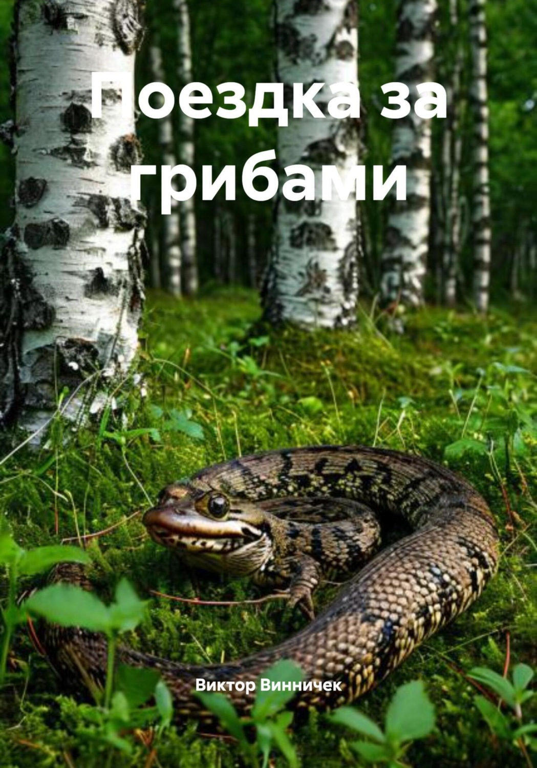 Обложка книги «Поездка за грибами»