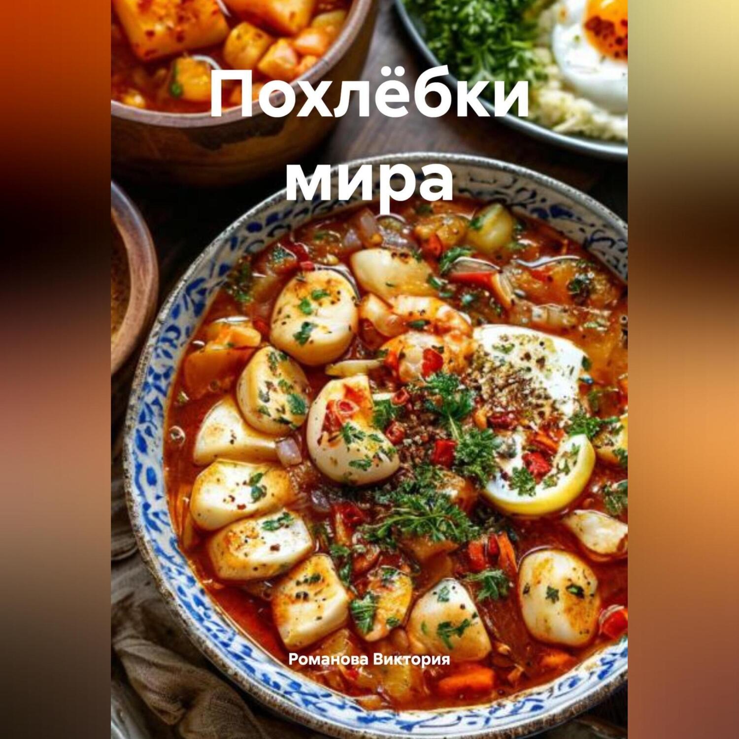 Обложка книги «Похлёбки мира»