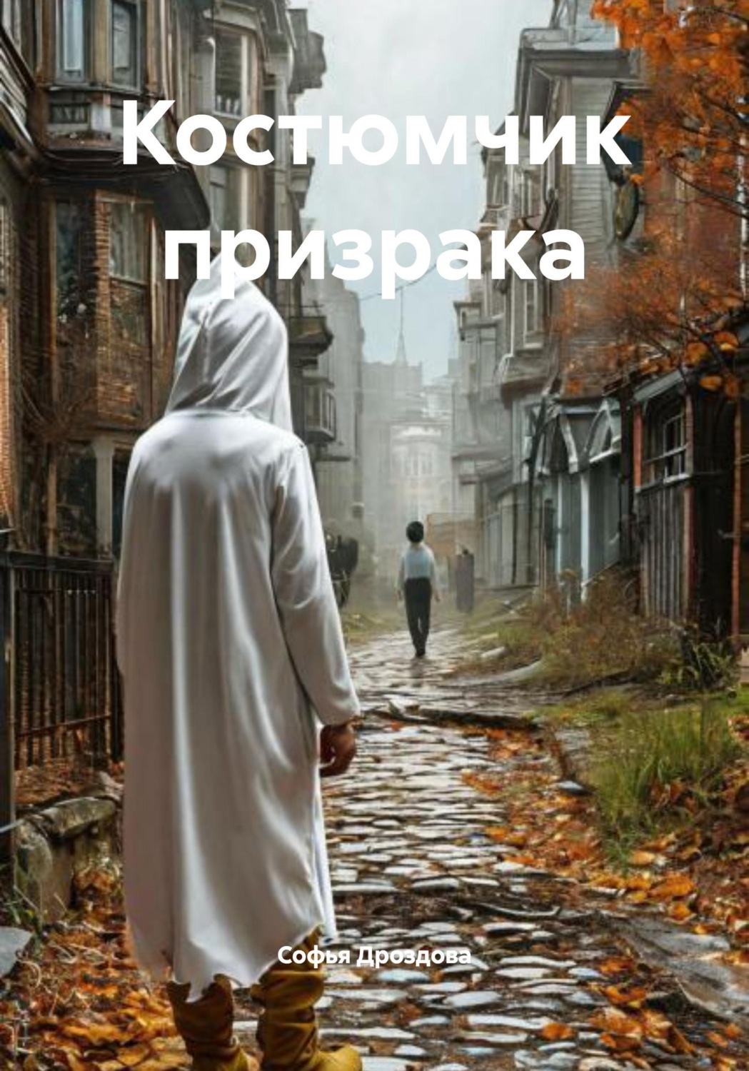 Обложка книги «Костюмчик призрака»