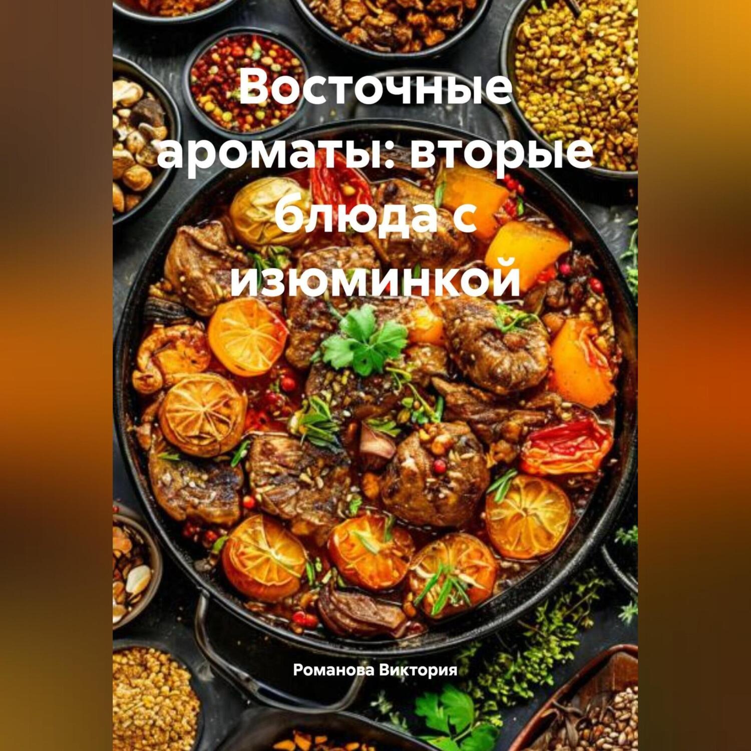 Обложка книги «Восточные ароматы: вторые блюда с изюминкой»