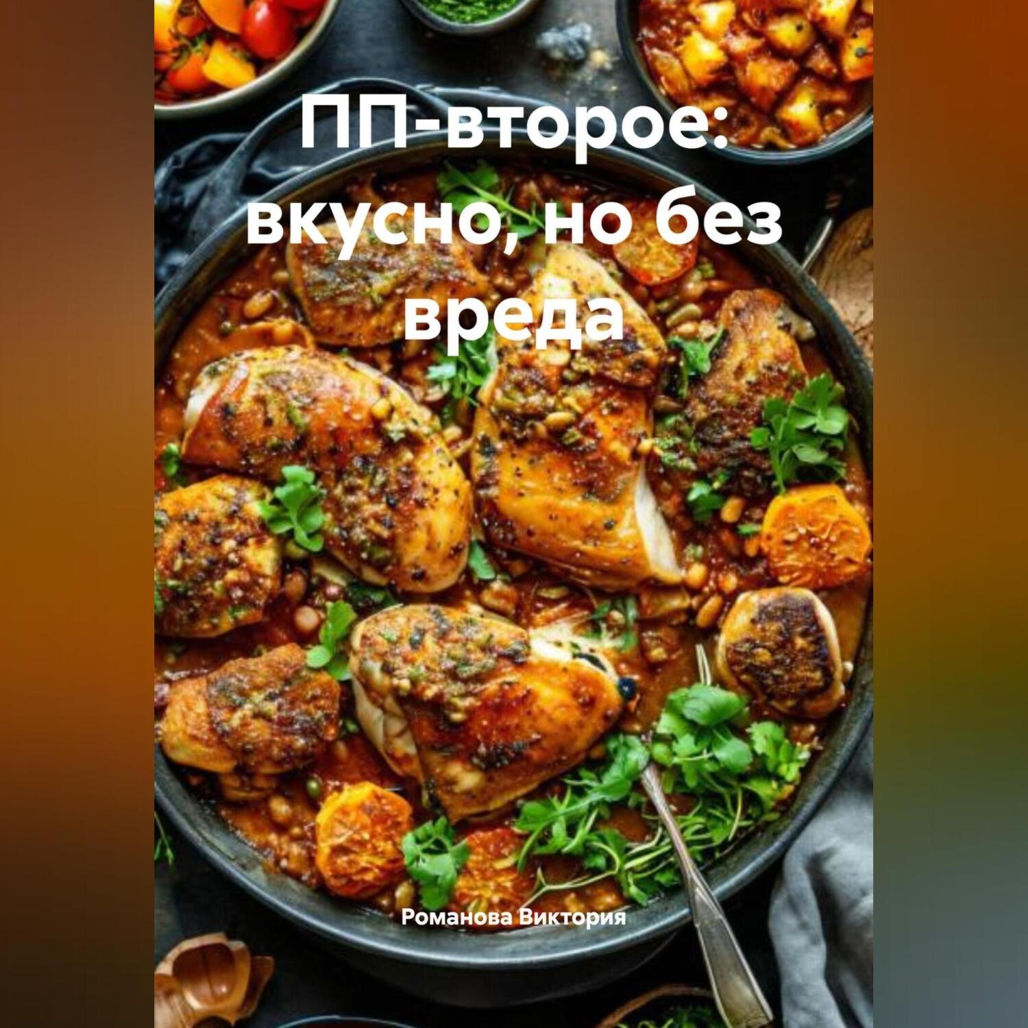 Обложка книги «ПП-второе: вкусно, но без вреда»