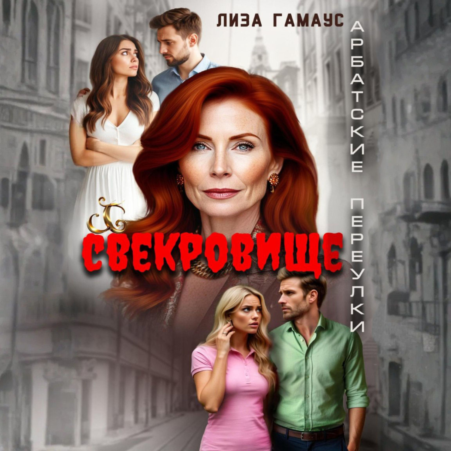Обложка книги «Свекровище»
