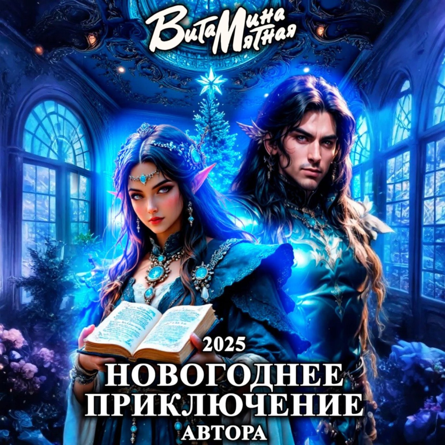 Обложка книги «Новогоднее приключение автора 2025»