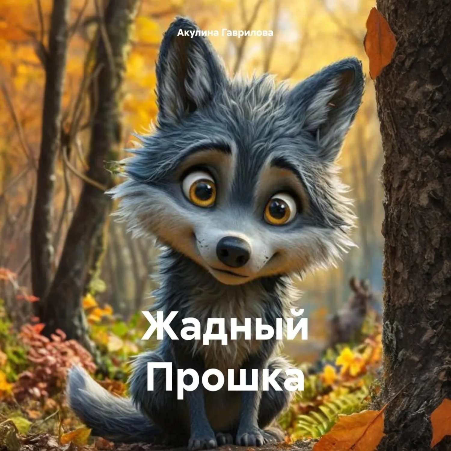 Обложка книги «Жадный Прошка»