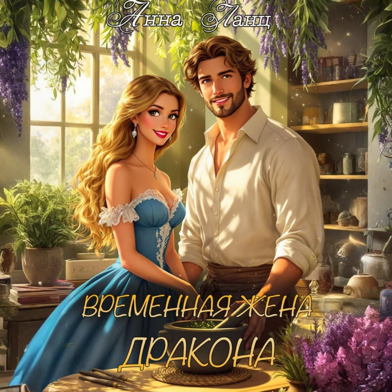 Обложка книги «Временная жена дракона»