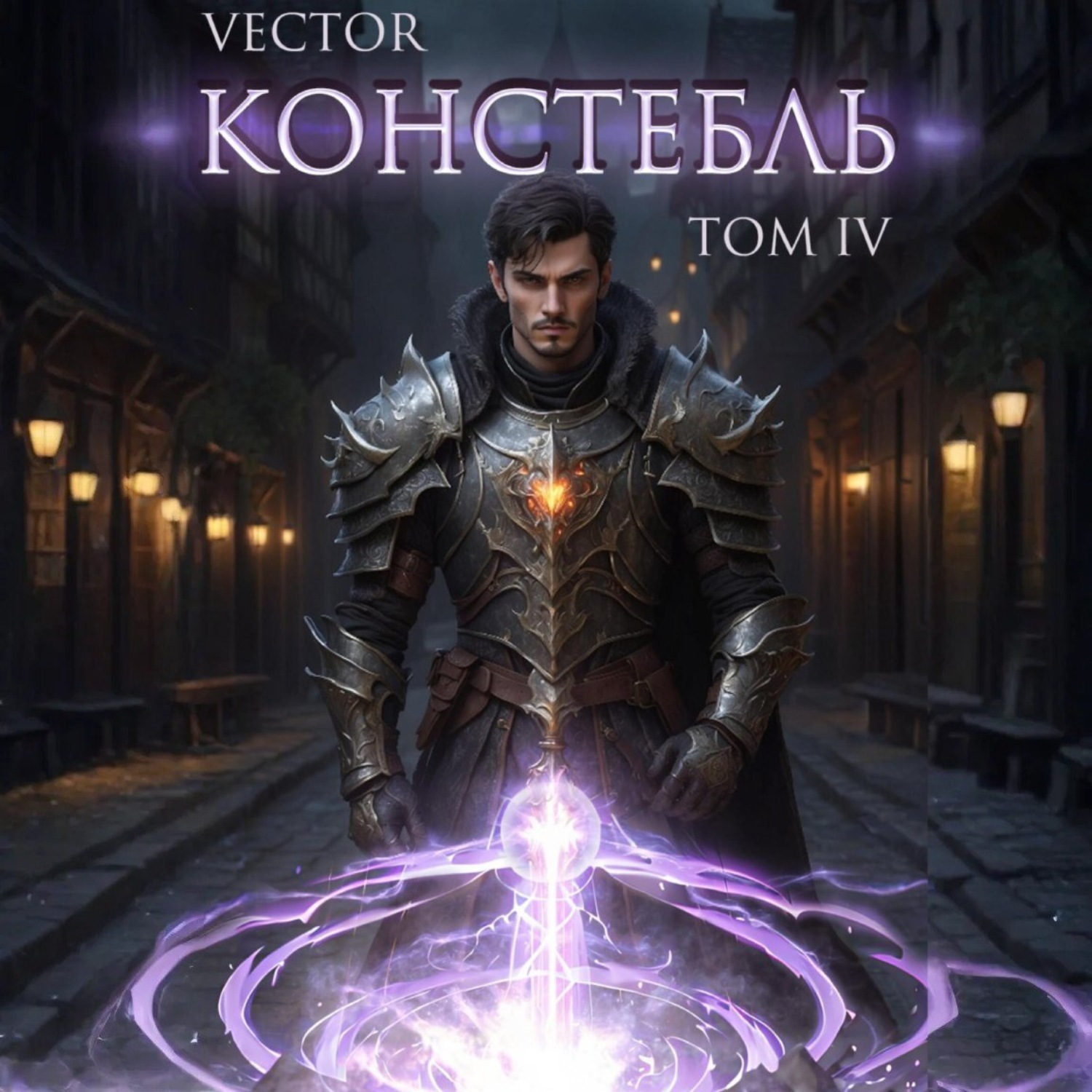 Обложка книги «Констебль. Том IV»