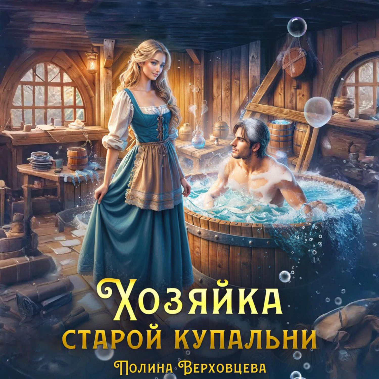 Обложка книги «Хозяйка старой купальни»