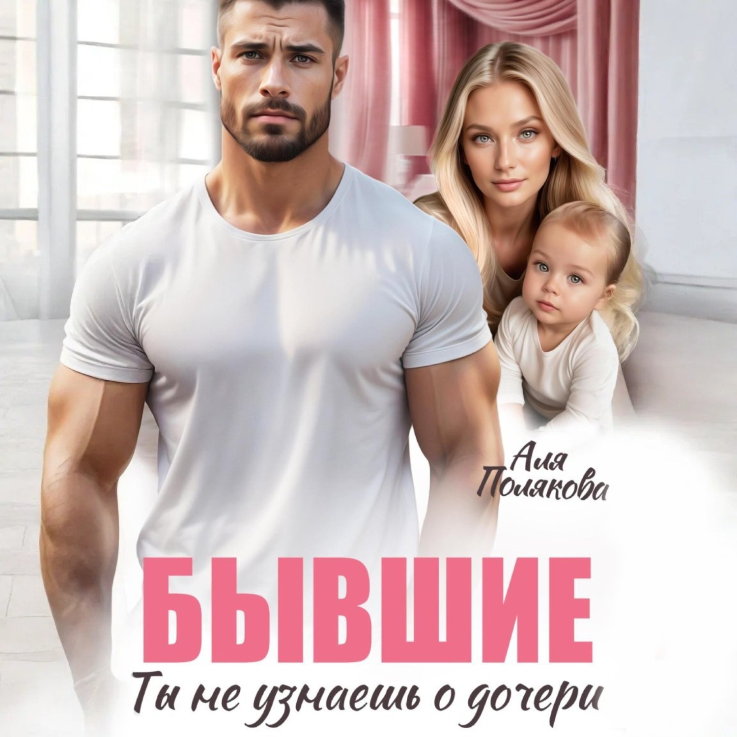 Обложка книги «Бывшие. Ты не узнаешь о дочери»