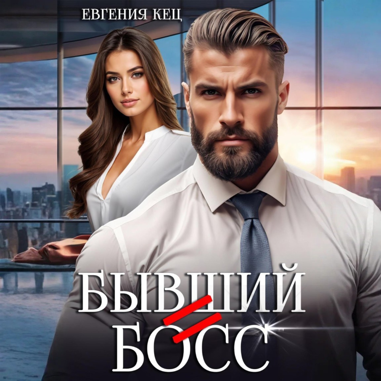 Обложка книги «Бывший = Босс»