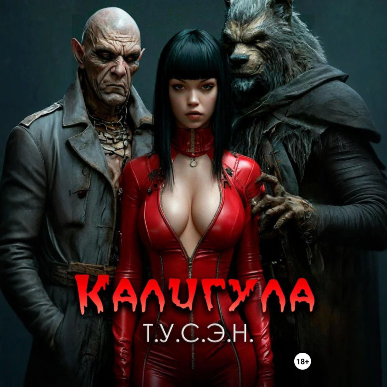 Обложка книги «Калигула»