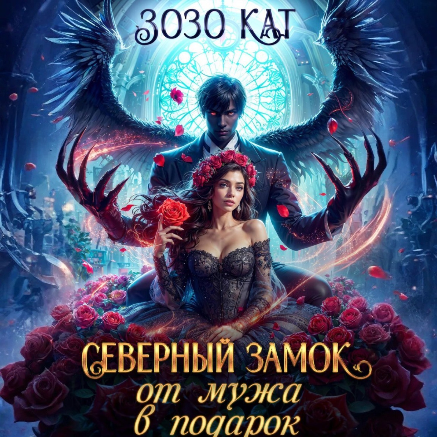 Обложка книги «Северный замок от мужа в подарок»