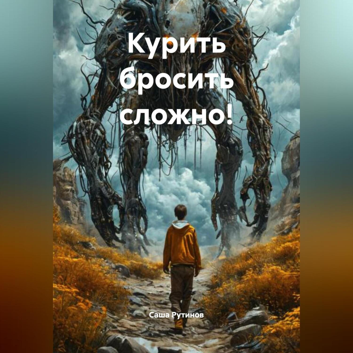 Обложка книги «Курить бросить сложно!»