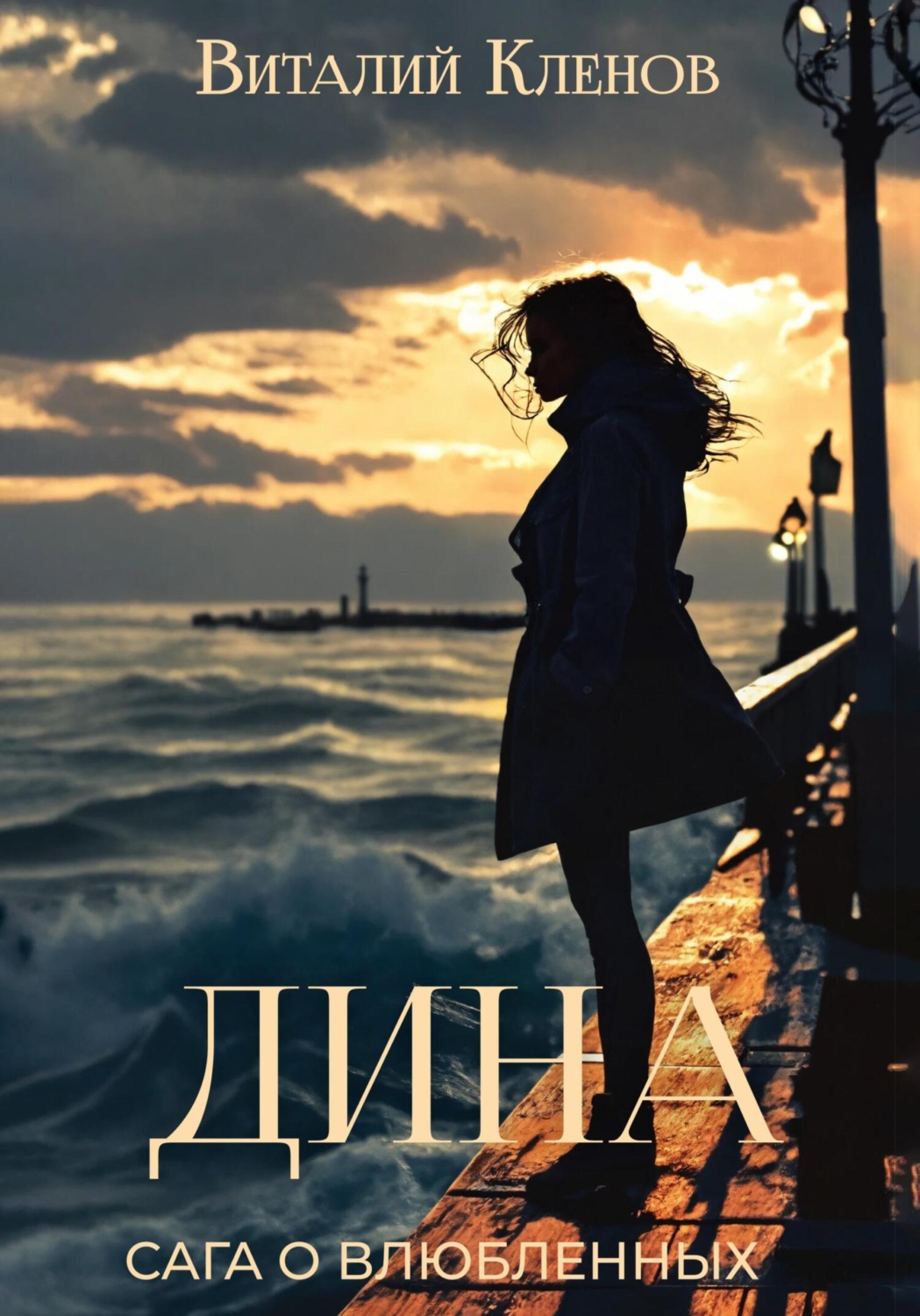 Обложка книги «Дина»