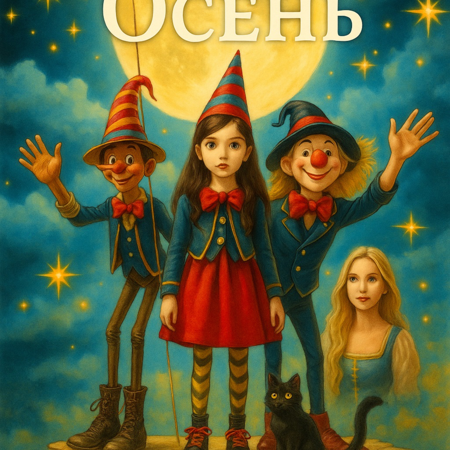 Обложка книги «Осень»