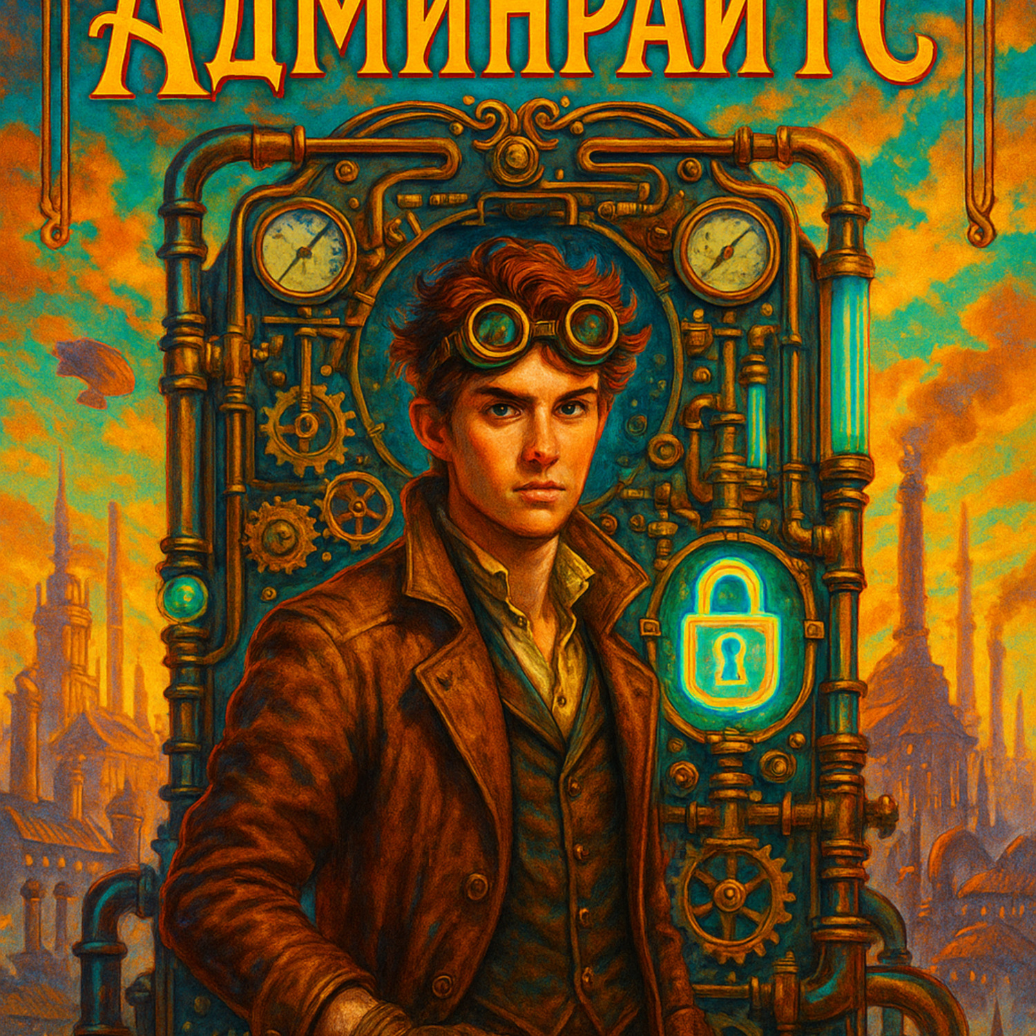 Обложка книги «Админрайтс»