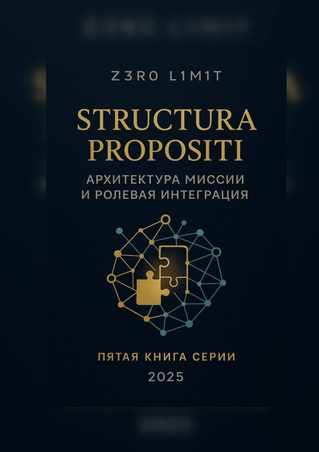 Обложка книги «Structura Propositi: Архитектура Миссии и Ролевая Интеграция»