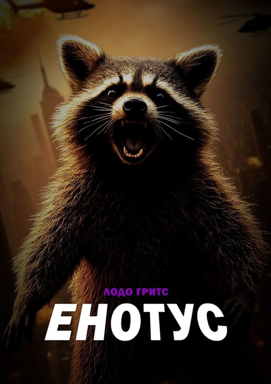Обложка книги «Енотус»