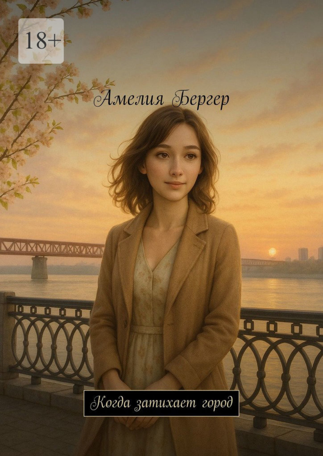 Обложка книги «Когда затихает город»