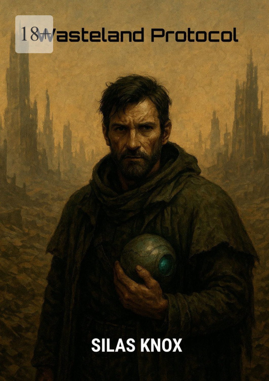 Обложка книги «Wasteland protocol»