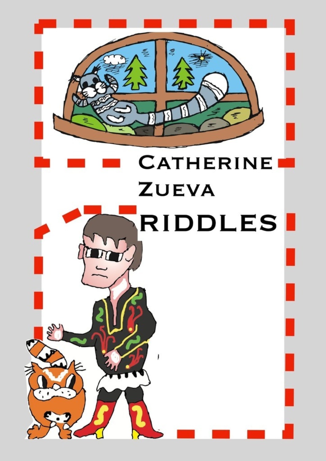 Обложка книги «Riddles»