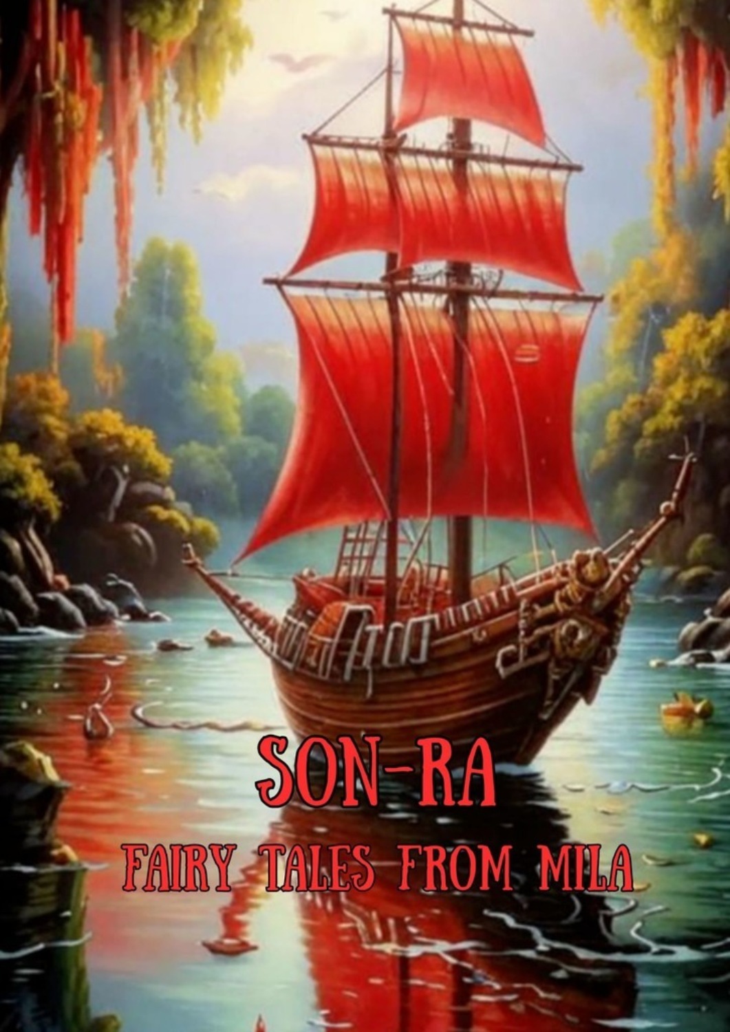 Обложка книги «Son-Ra»