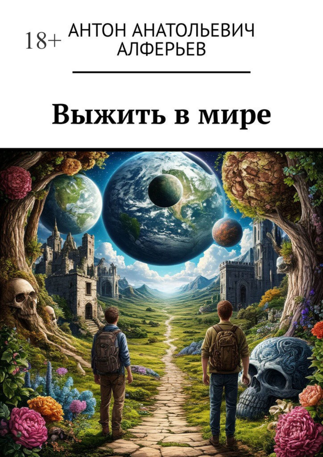 Обложка книги «Выжить в мире»