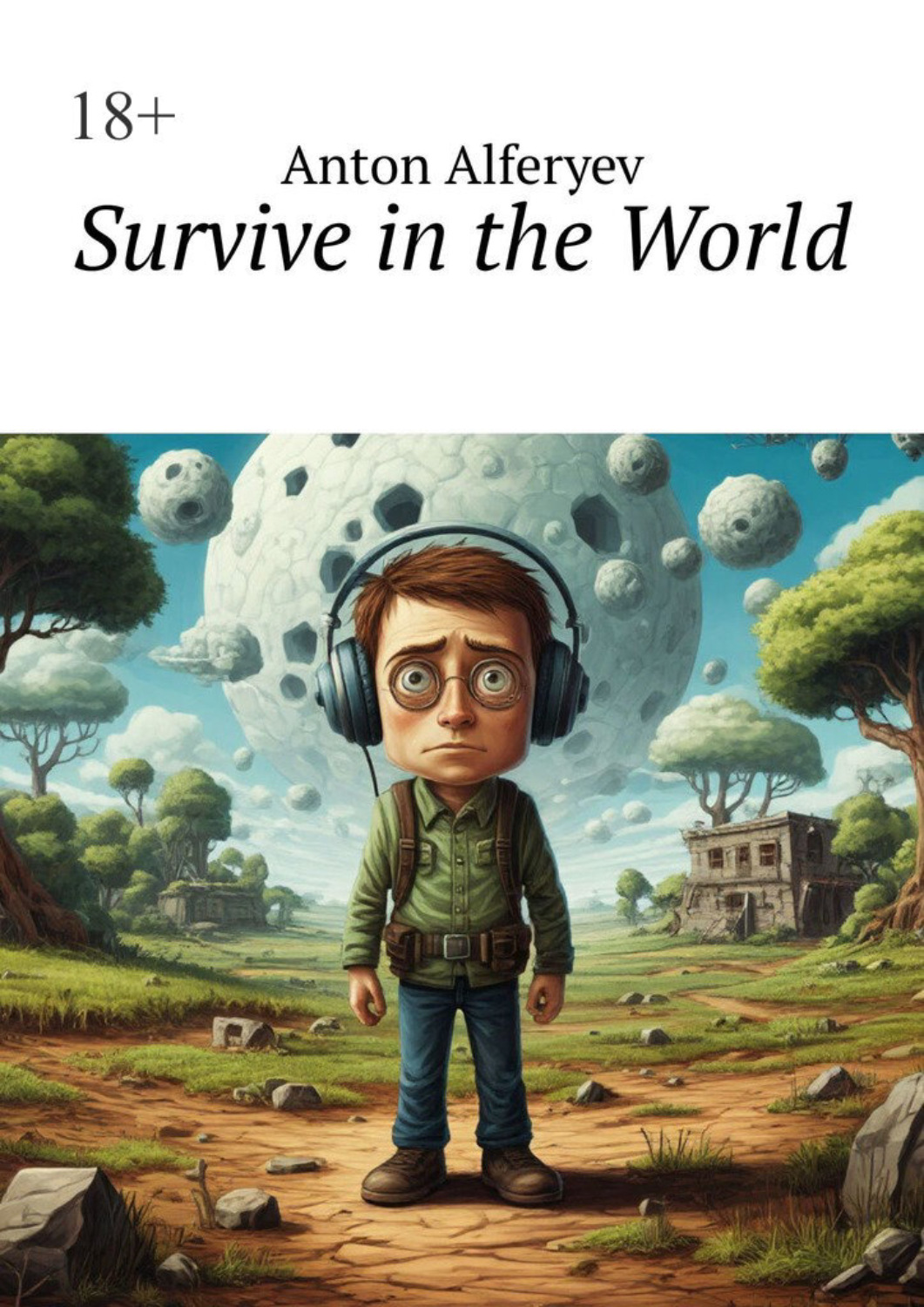 Обложка книги «Survive in the world»