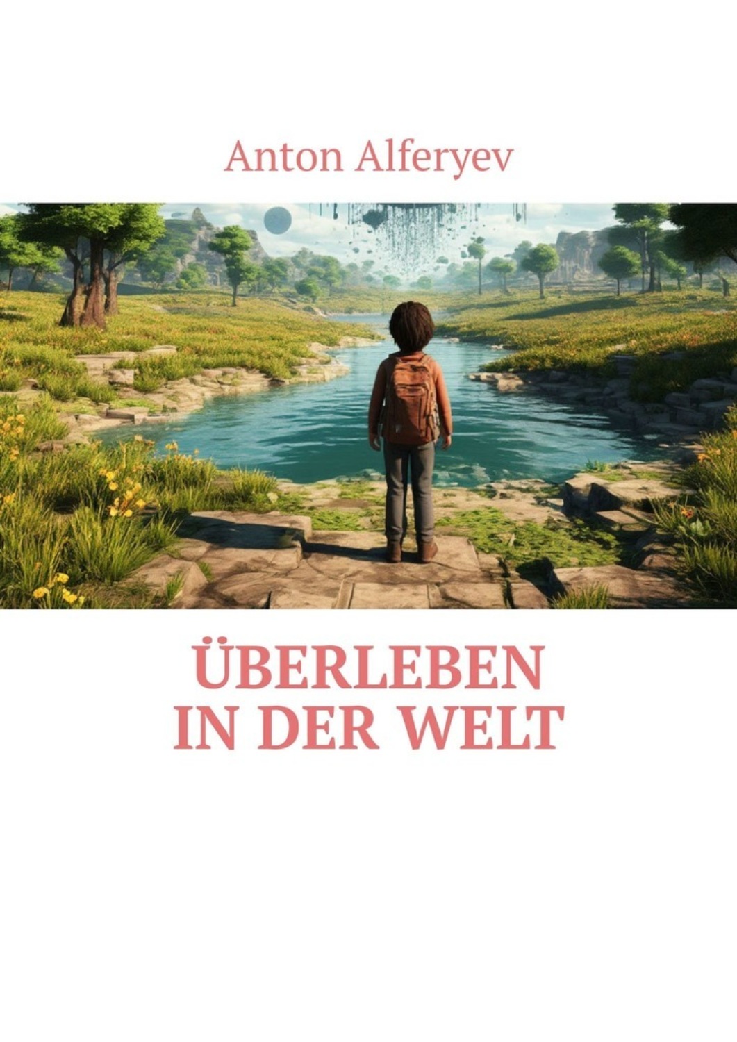 Обложка книги «Überleben in der Welt»