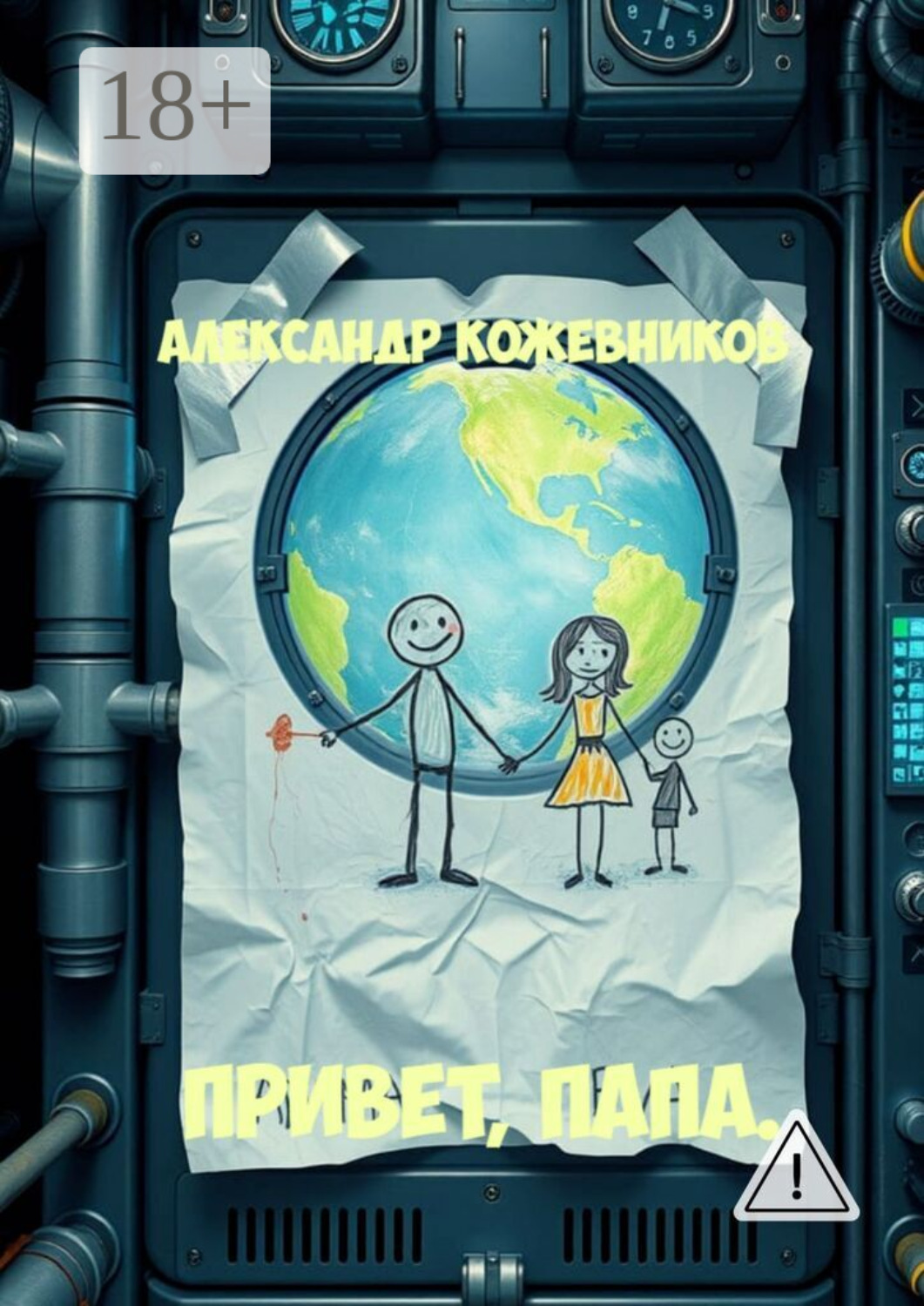 Обложка книги «Привет, папа»