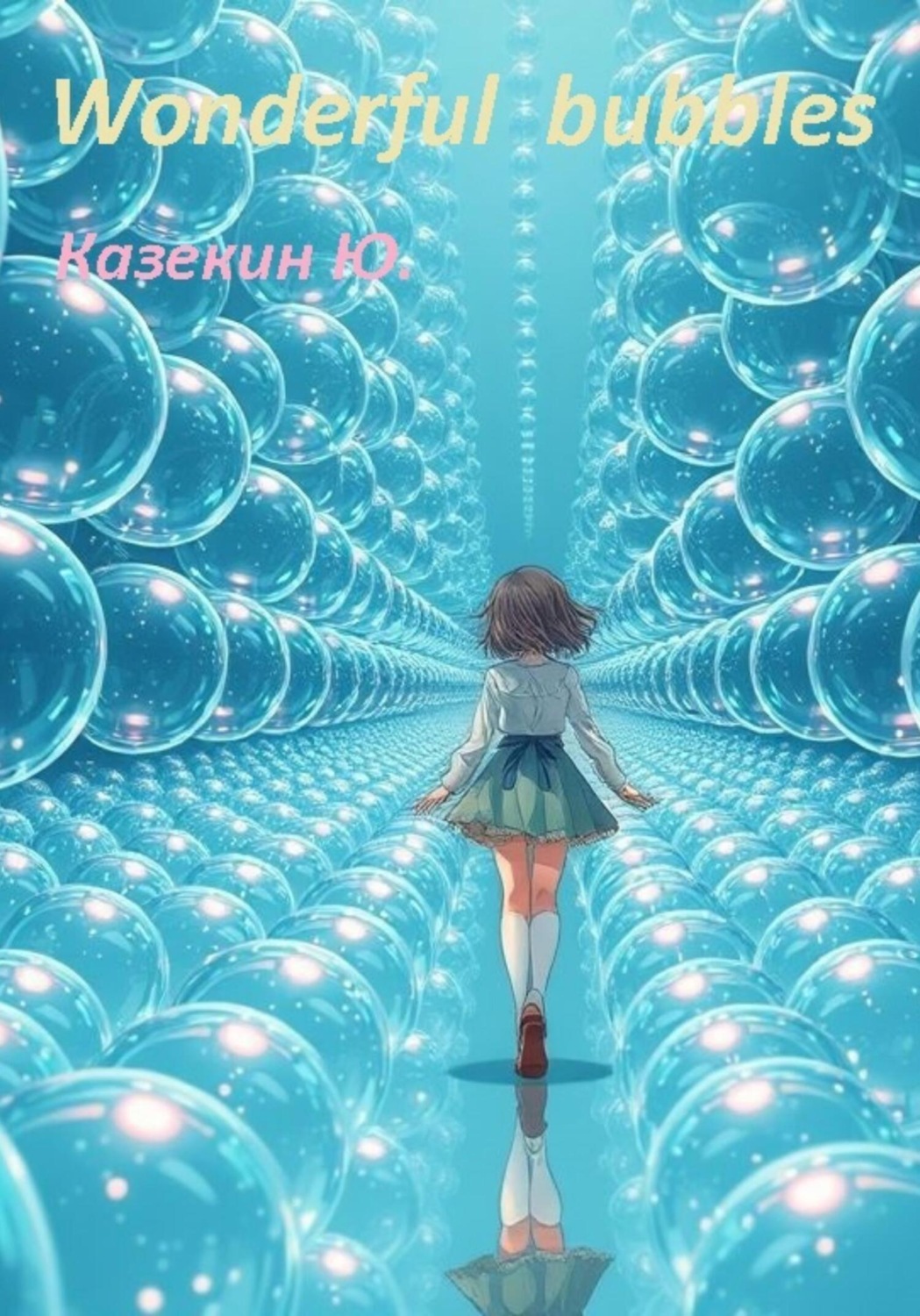Обложка книги «Wonderful bubbles»