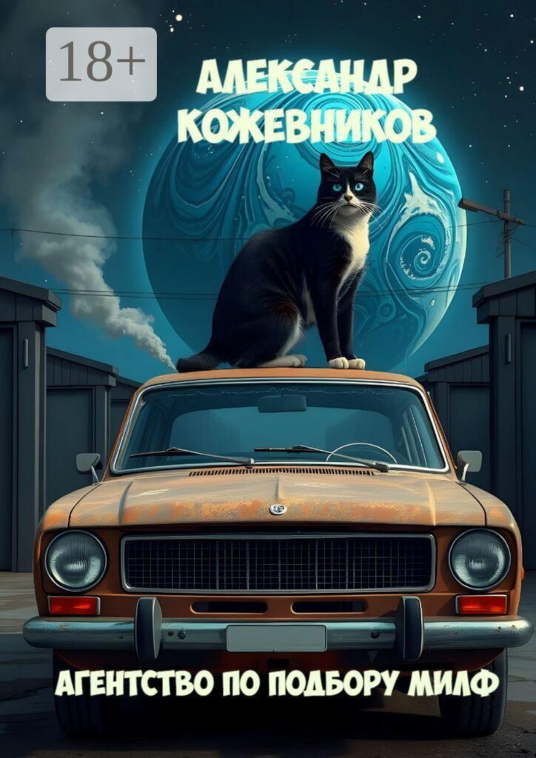Обложка книги «Агентство по подбору милф»