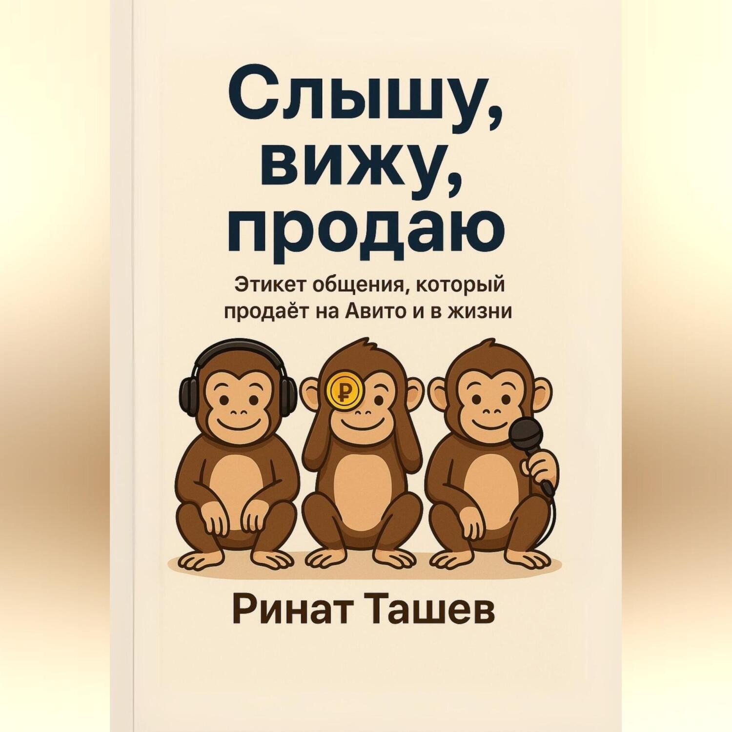 Обложка книги «АВИТОЛОГ. Слышу. Вижу. Продаю»