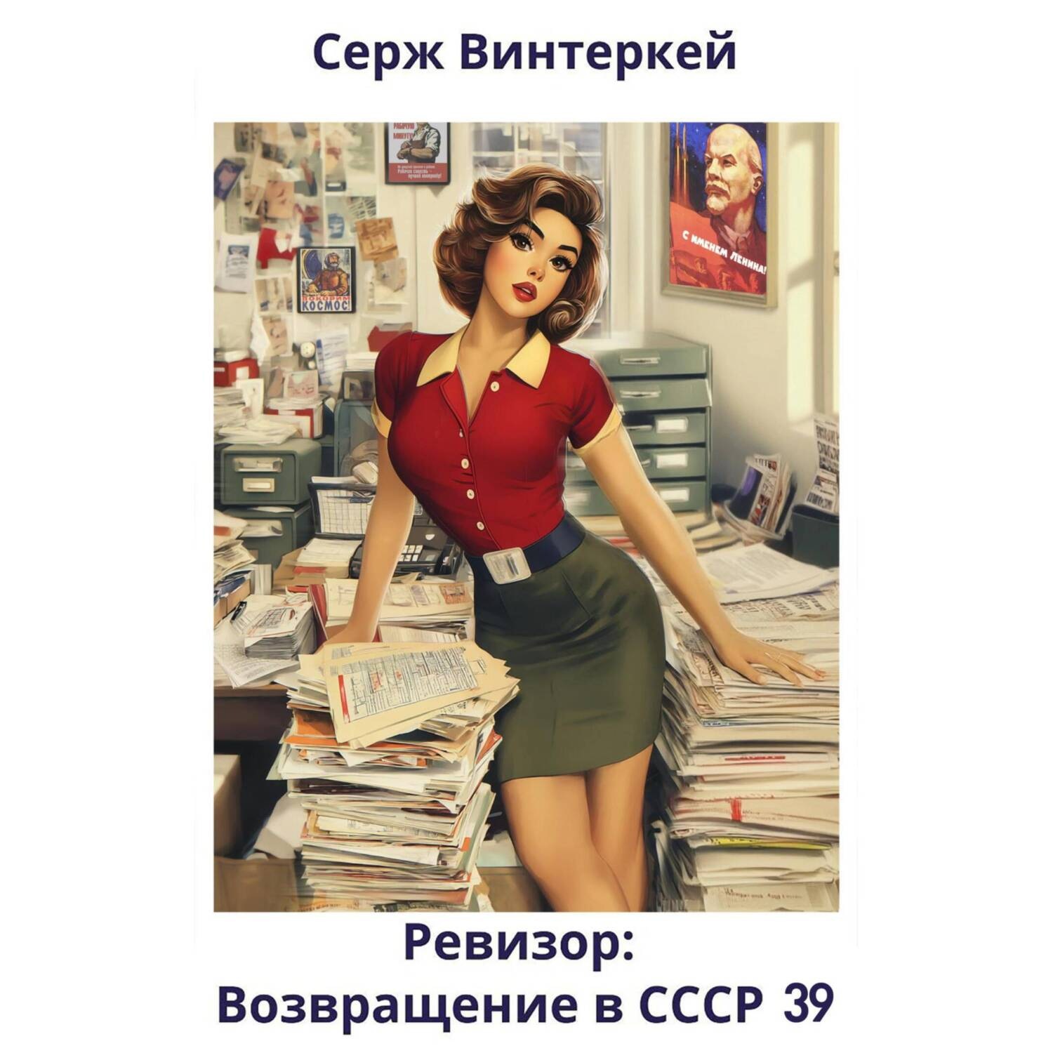 Обложка книги «Ревизор: возвращение в СССР 39»