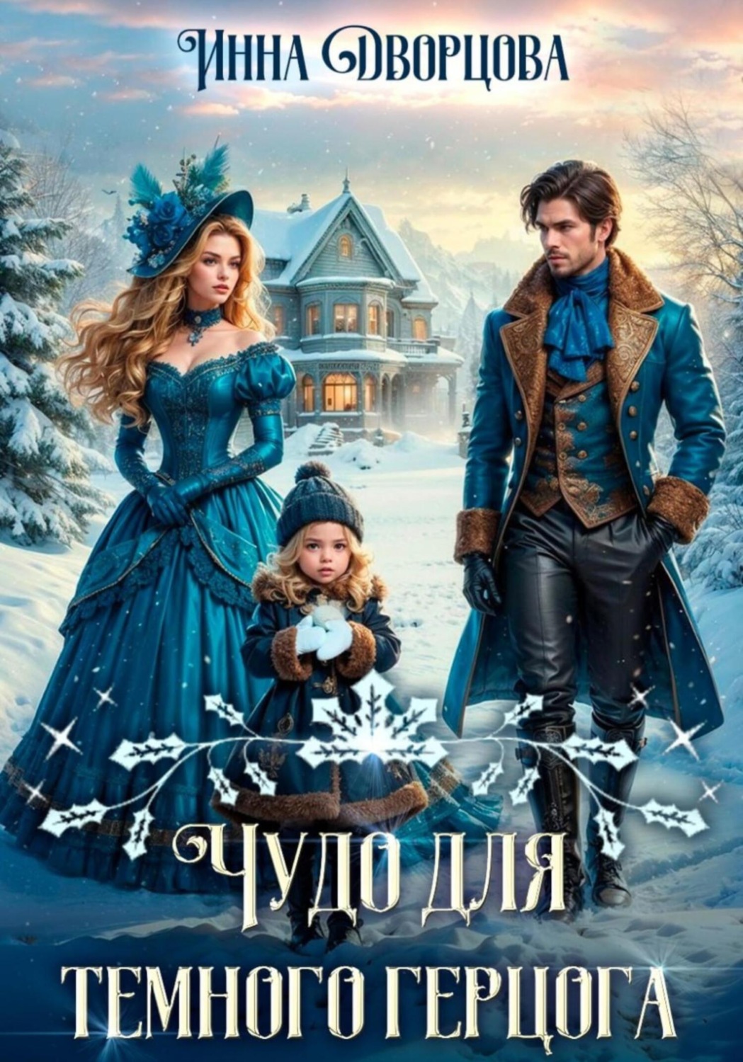 Обложка книги «Чудо для тёмного герцога»