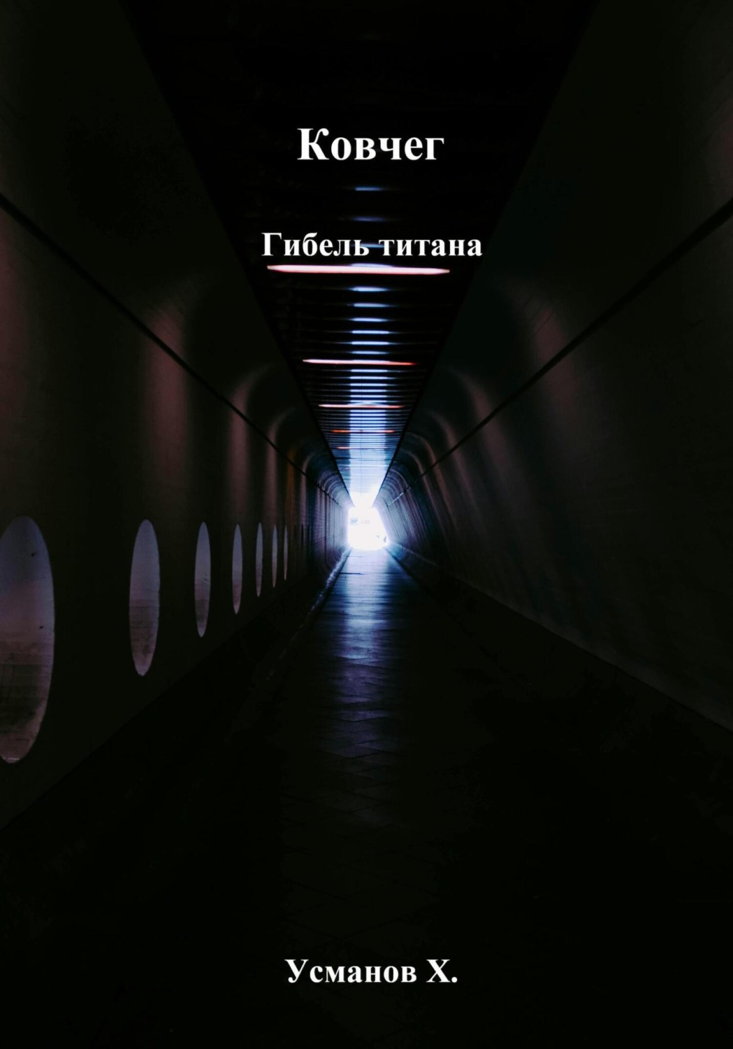 Обложка книги «Ковчег. Гибель титана»
