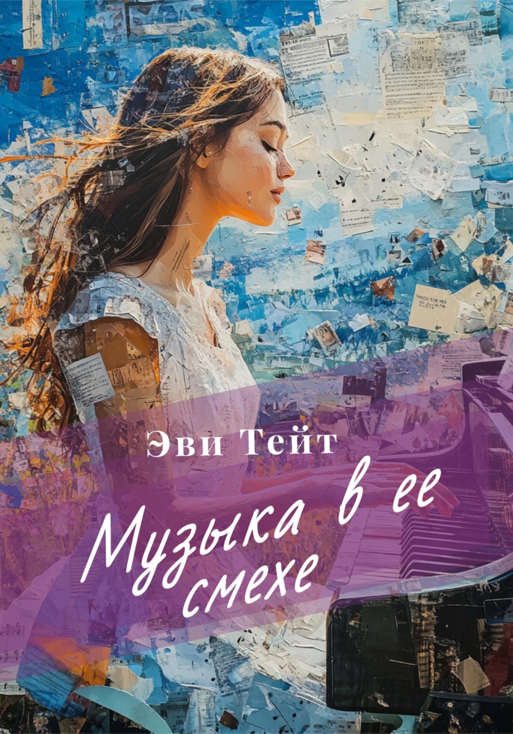 Обложка книги «Музыка в ее смехе»