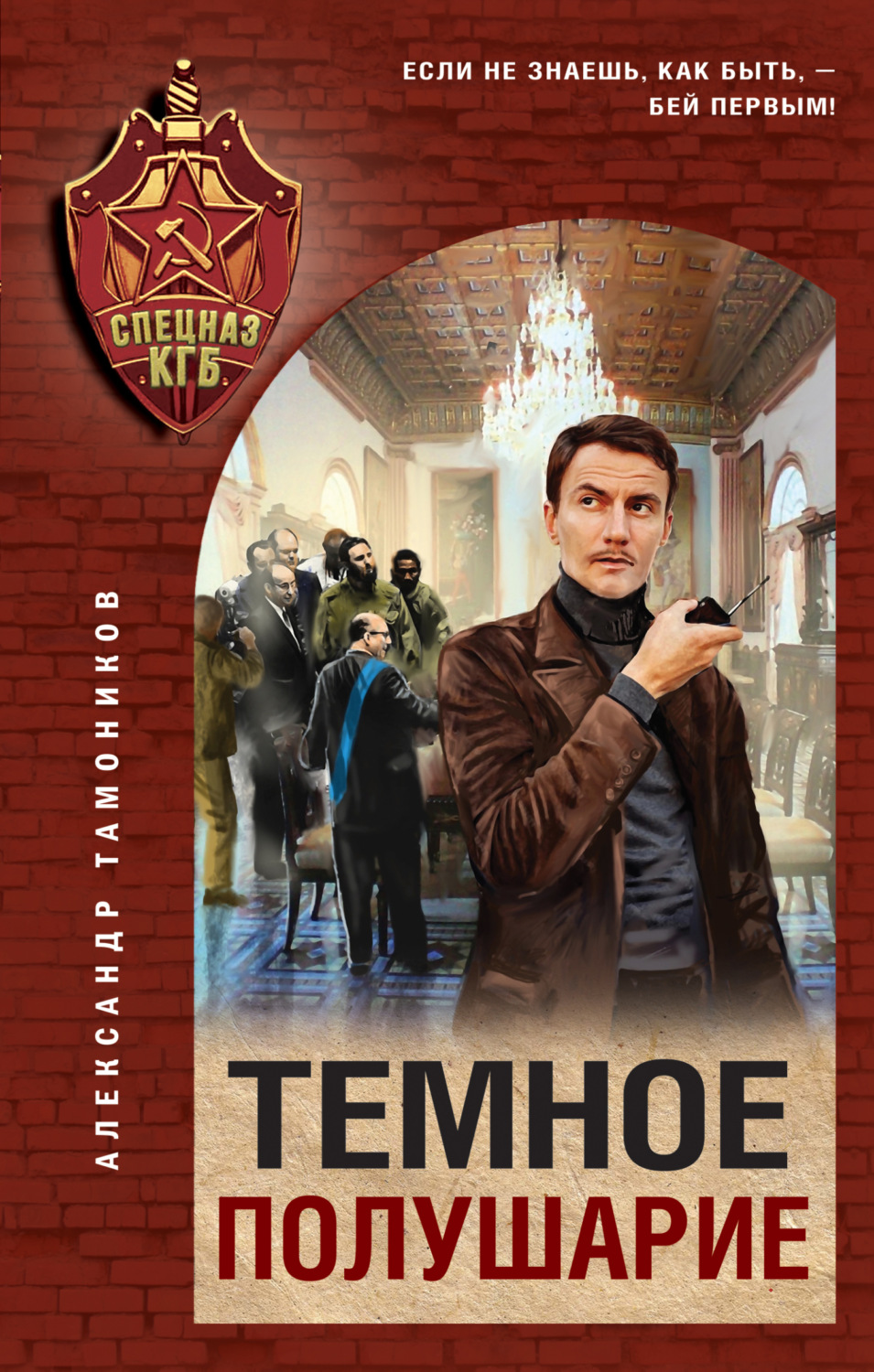 Обложка книги «Темное полушарие»